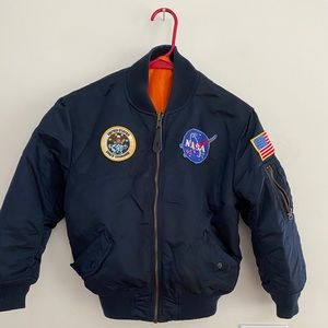 Boys Flight Jacket